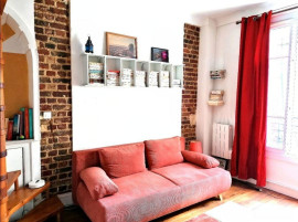 Beau Duplex T3 meublé 42m² Saint Ouen centre Saint-Ouen-sur-Seine