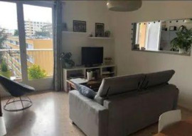 Beau F2 63m² avec balcon Armeville vue sur le parc Saint-Étienne