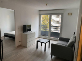 Beau F2 meublé 32m² avec garage Lyon 7ème