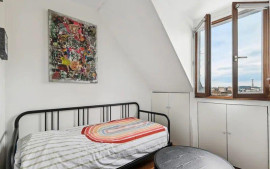 Beau studio 10m² meublé Porte Dauphine Paris 16ème
