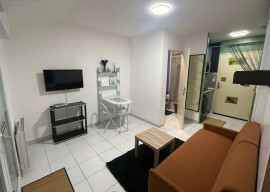 Beau studio 19m² meublé quartier République Nantes