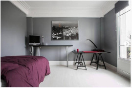 Beau studio 23m² bail société / rés secondaire Paris 16ème
