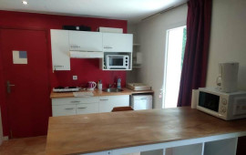 Beau studio 25m² meublé en rez-de-jardin Aix-en-Provence
