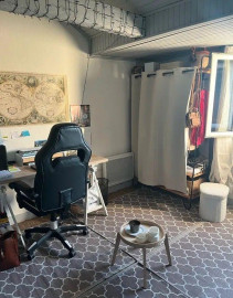 Beau studio 25m² meublé et équipé aux Halles Tours