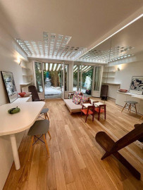 Beau Studio / 2P meublé 35m² + jardin  Neuilly Neuilly-sur-Seine
