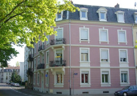 Beau studio 30m² très lumineux Mulhouse