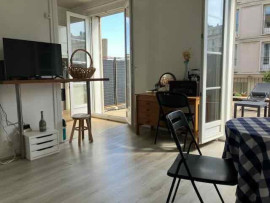 Beau Studio Calme Grande Terrasse Sud Le Havre