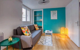 Beau studio en duplex 35m² bail mobilité Grenoble