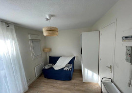 Beau studio entièrement meublé 15m² avec jardinet Rennes