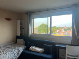 Beau studio idéal étudiant 26m² Loos