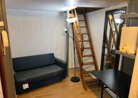 Beau studio meublé 14m² avec mezzanine Grenoble