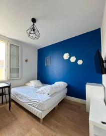 Beau studio meublé 15m² Quartier Velpeau / Gare Tours