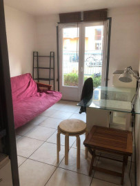 Beau studio meublé 15m²  Rangueil proche fac Toulouse