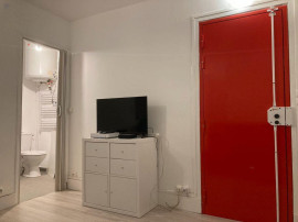 Beau studio meublé 16m² Nation Paris 20ème