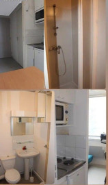 Beau studio meublé 16m² proche gare de Tours Tours
