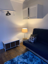 Beau studio meublé 16m² refait à neuf Saint-Denis