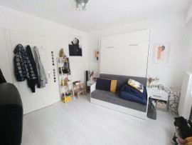 Beau studio meublé 18m² Paris 14ème