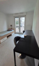 Beau studio meublé 18m² centre ville de Mulhouse Mulhouse