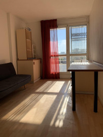Beau studio meublé 18m² en résidence étudiante Marseille 13ème