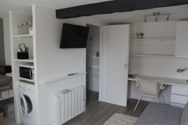 Beau studio meublé 18m² + place de parking Rouen