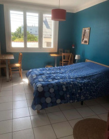 Beau studio meublé 18m² proche place Mangin Nantes