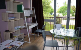 Beau studio meublé 21m² avec balcon et parking Rennes