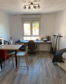 Beau studio meublé 22m² Lyon 4ème