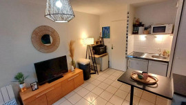 Beau studio meublé 22m² avec balcon Compans Toulouse