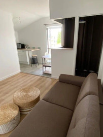Beau studio meublé 22m² rénové étudiant Nantes