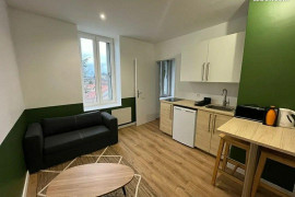 Beau studio meublé 23m² Saint-Étienne