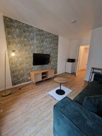Beau studio meublé 23m² entièrement rénové Paris 13ème