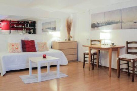 Beau studio meublé 23m² étudiant Marseille 6ème