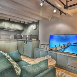 Beau studio meublé 24m² en duplex avec terrasse Toulouse