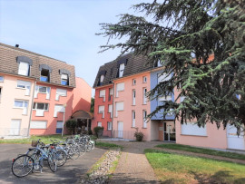 Beau studio MEUBLE 24m² ENTIEREMENT REFAIT A NEUF Illkirch-Graffenstaden