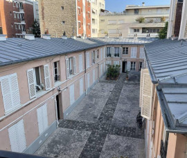 Beau studio meublé 24m² refait à neuf et équipé Boulogne-Billancourt