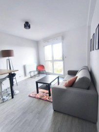 Beau studio meublé 25m² neuf et lumineux Rennes