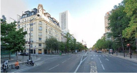 Beau studio meublé 26m² lumineux Paris 13ème