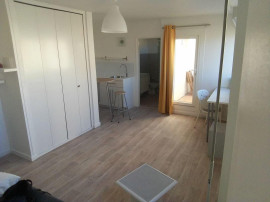 Beau studio meublé 27m² avec terrasse 5m² Marseille 5ème
