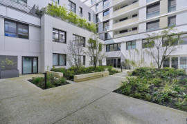 Beau studio meublé 27m² avec vue Tour Eiffel Issy-les-Moulineaux