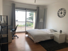 Beau studio meublé 27m² Lumineux et calme Parking Reims