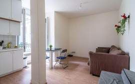 Beau studio meublé 28m² Paris 12ème