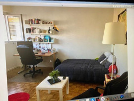 Beau studio meublé 29m² Parc Paul Mistral Grenoble