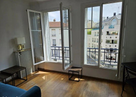 Beau studio meublé 31m² lumineux et sans vis-à-vis Paris 13ème