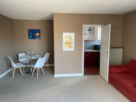 Beau studio meublé 32m² lumineux avec parking Paris 15ème