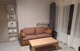 Beau studio meublé 35m² avec balcon Paris 20ème