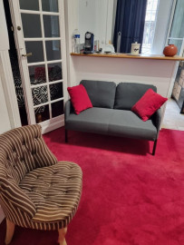 Beau studio meublé 36m² très calme et sécurisé Paris 16ème