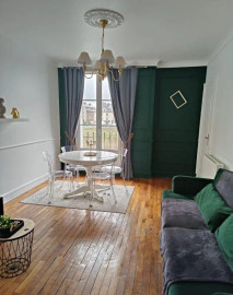 Beau studio meublé 42m² avec vue magnifique Pontoise