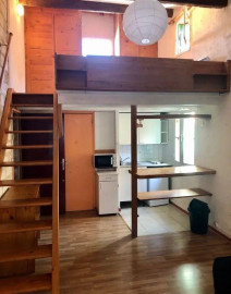 Beau studio meublé de 24m² très lumineux Montpellier