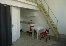 Beau studio meublé de 31m² Quartier Saint Anne Nantes