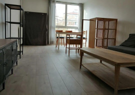 Beau studio meublé de 34m² proche Père Lachaise Paris 20ème